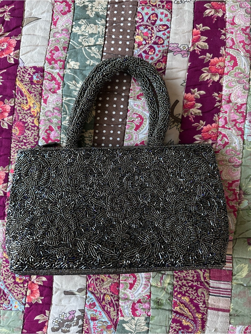 Beaded Evening Hand Bag
